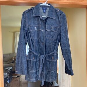 Ann Taylor shirt/jacket XS